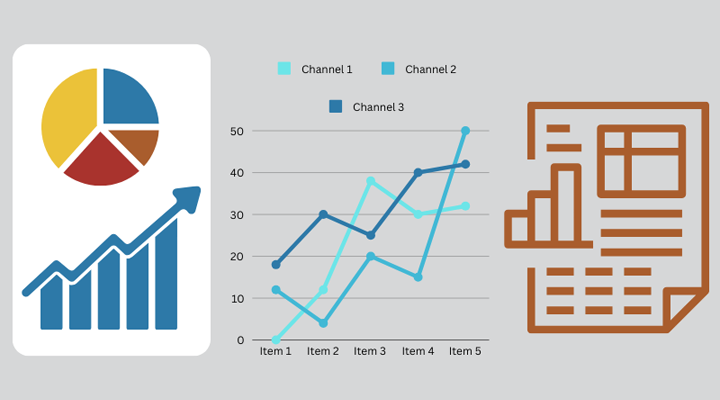 charts and graphs